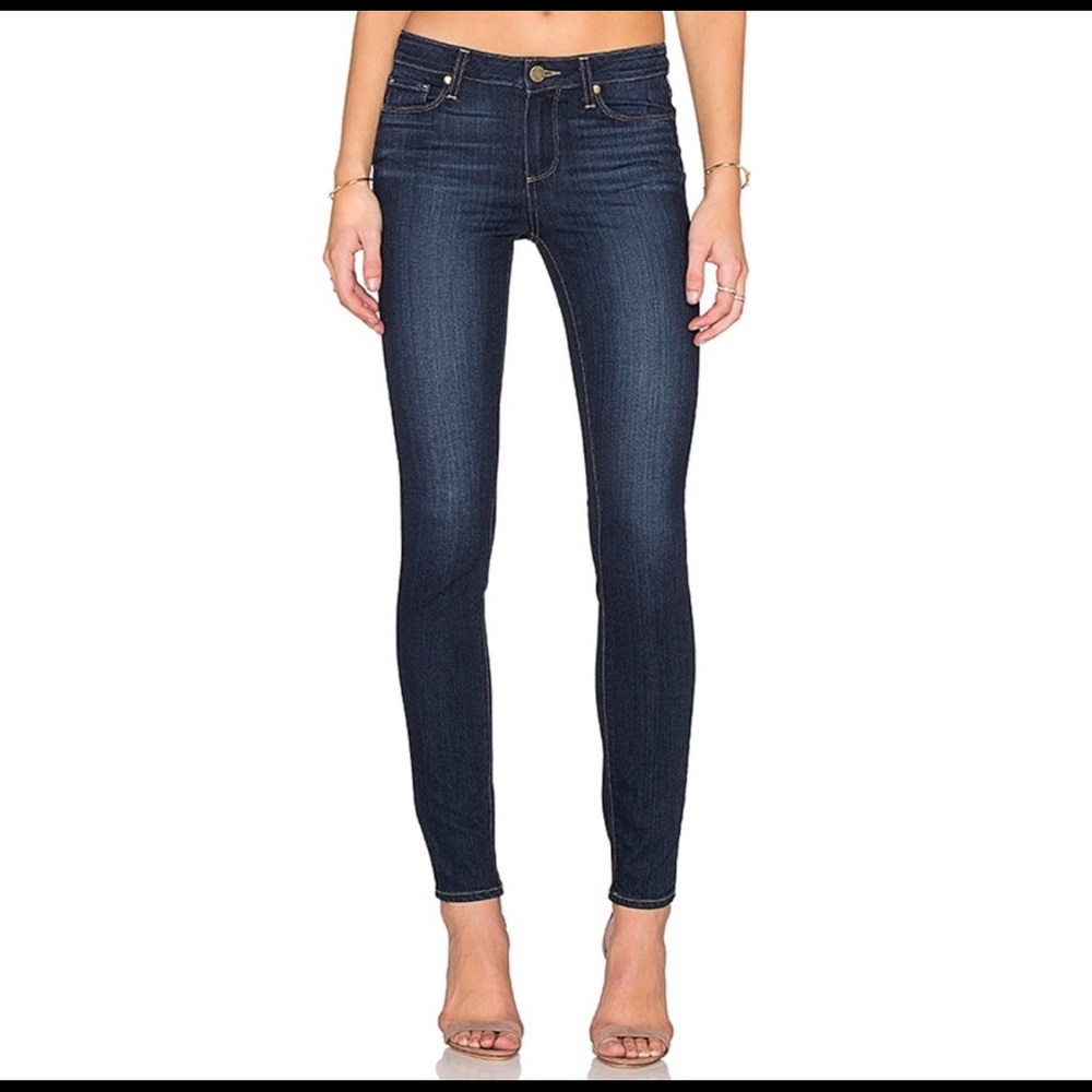 Paige Verdugo Ultra Skinny Jeans Size 25